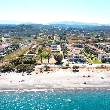 Gt Beach Maleme Exteriér fotografie