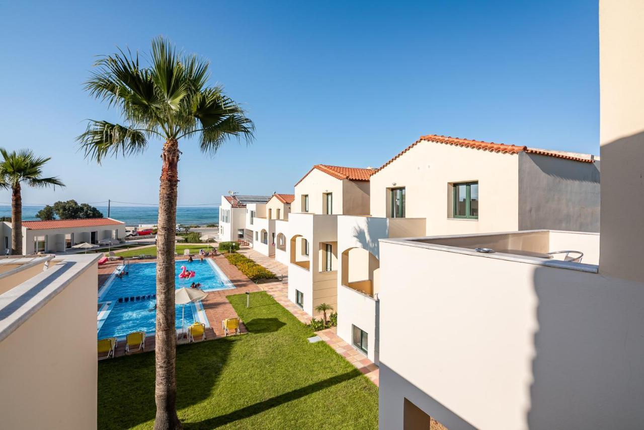Gt Beach Maleme Exteriér fotografie