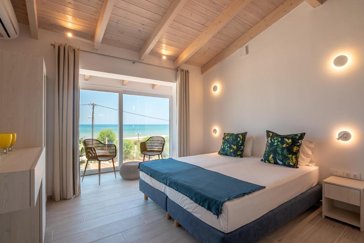 Gt Beach Maleme Exteriér fotografie