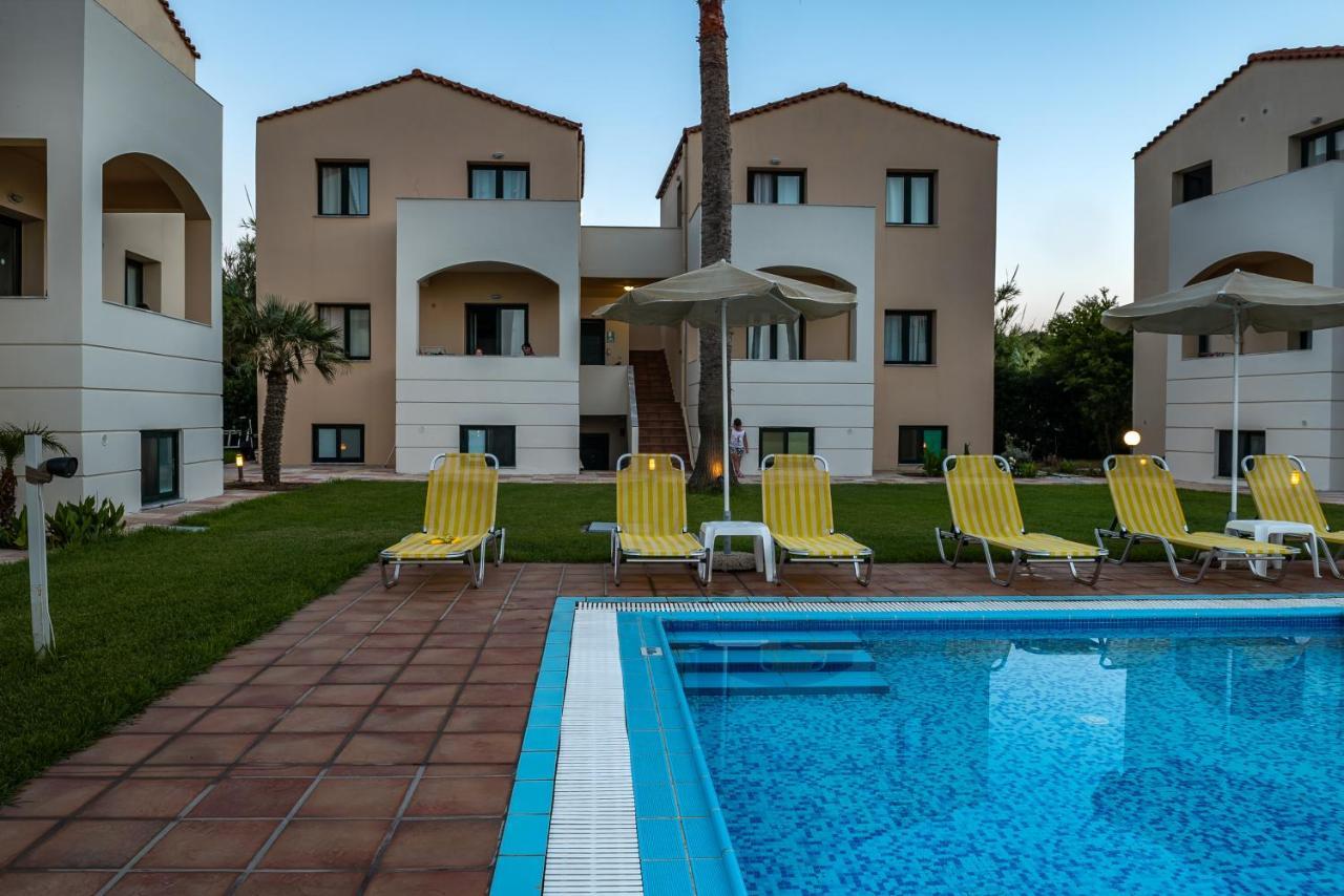 Gt Beach Maleme Exteriér fotografie