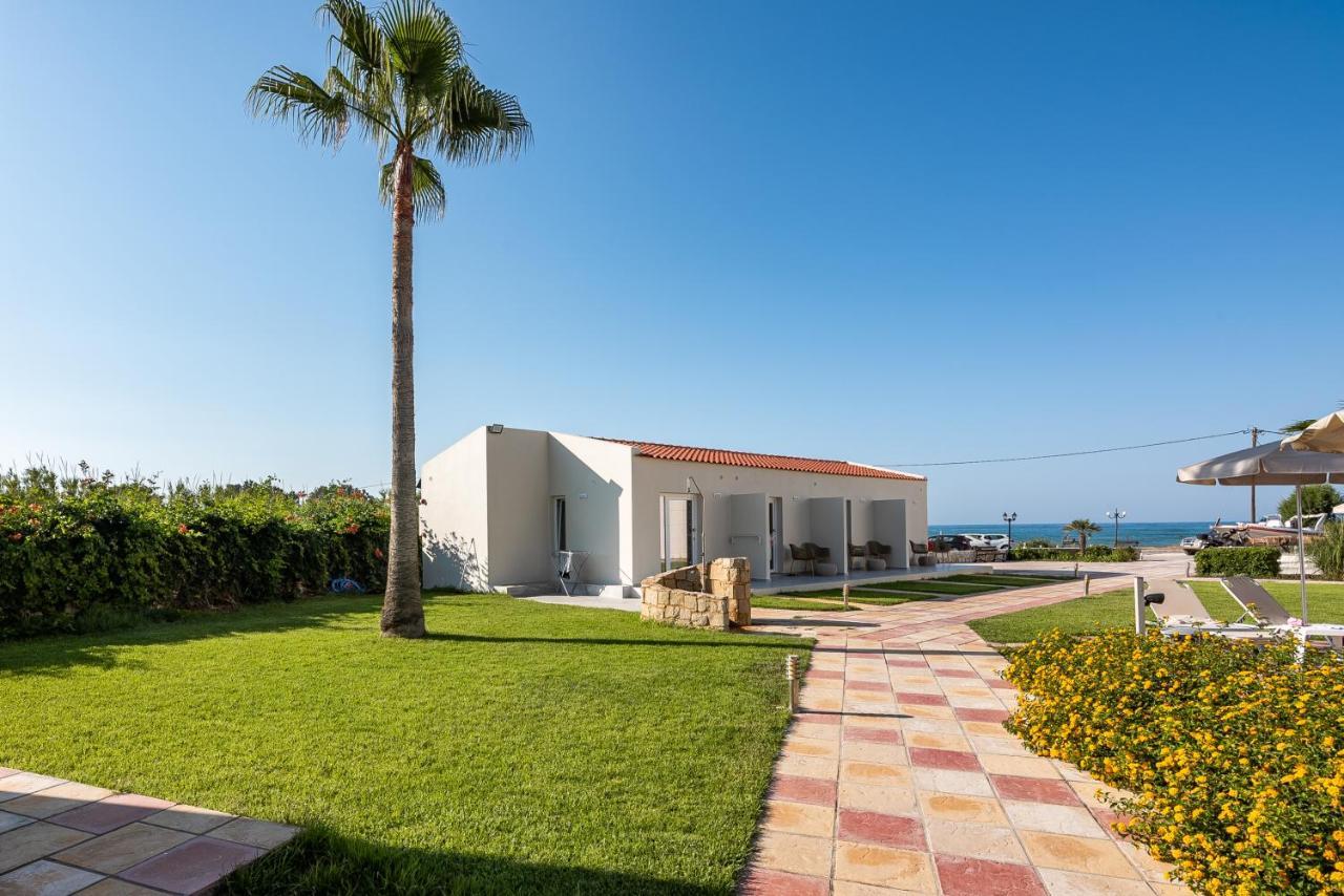 Gt Beach Maleme Exteriér fotografie
