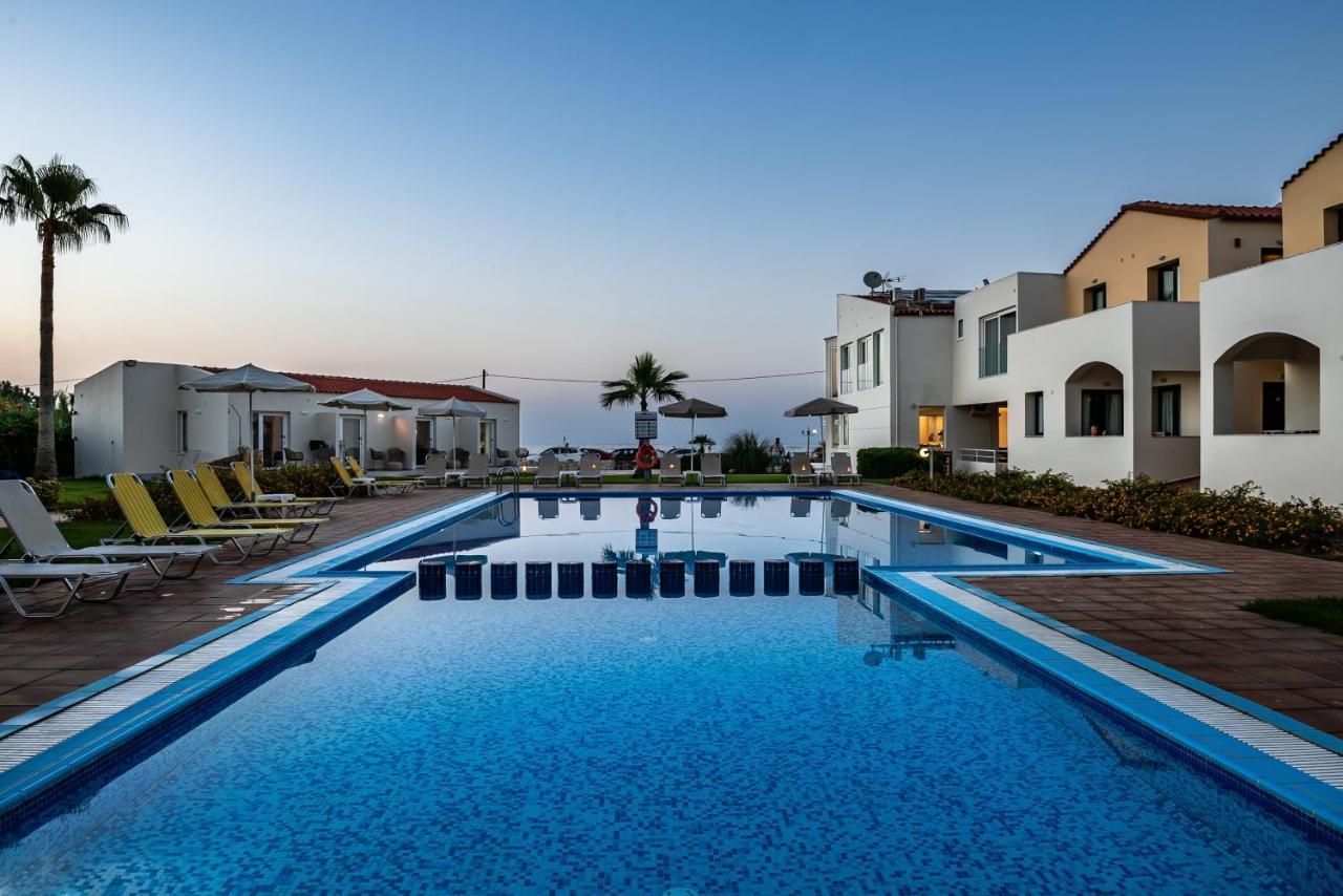 Gt Beach Maleme Exteriér fotografie