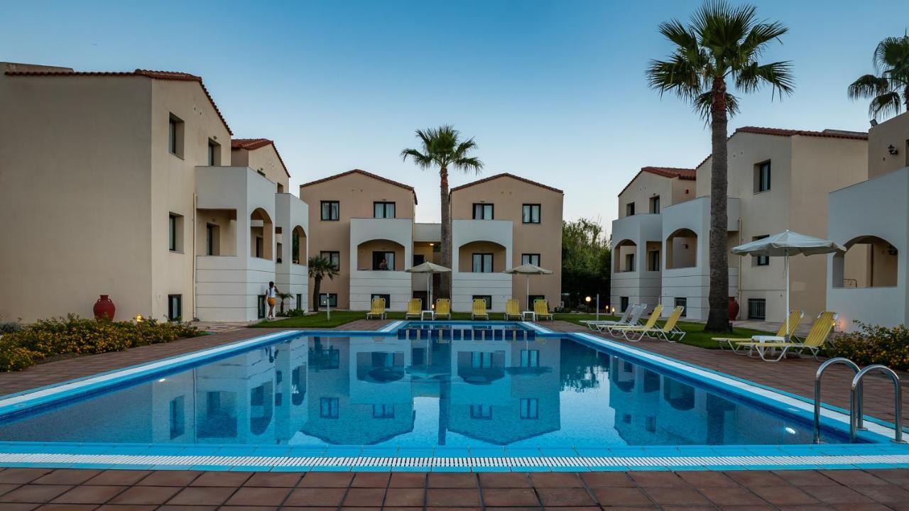 Gt Beach Maleme Exteriér fotografie