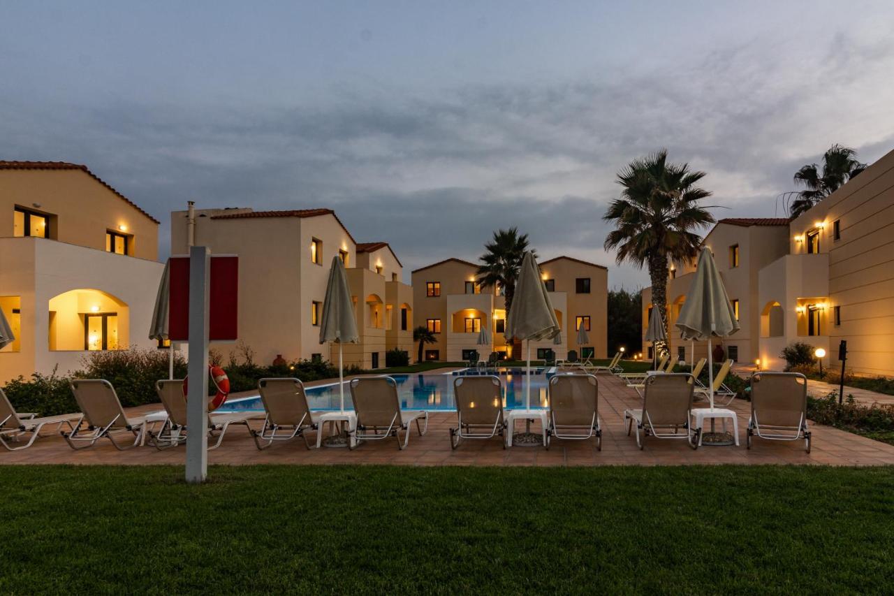 Gt Beach Maleme Exteriér fotografie
