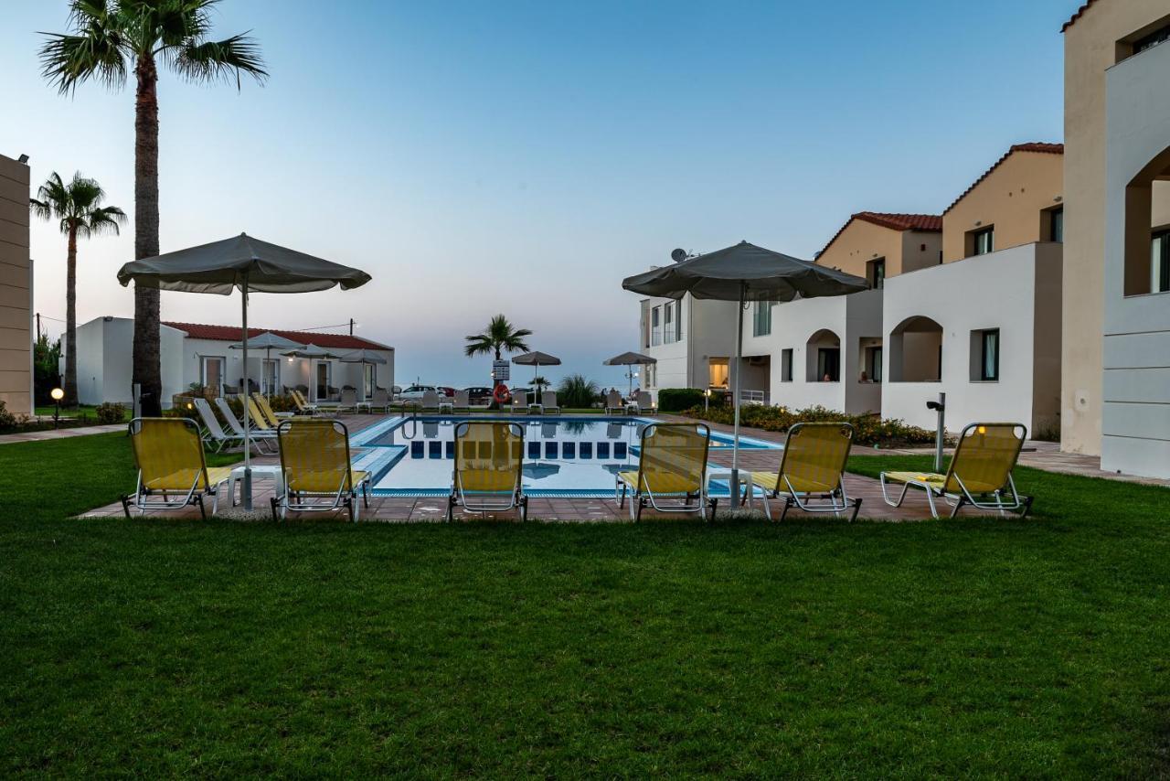 Gt Beach Maleme Exteriér fotografie