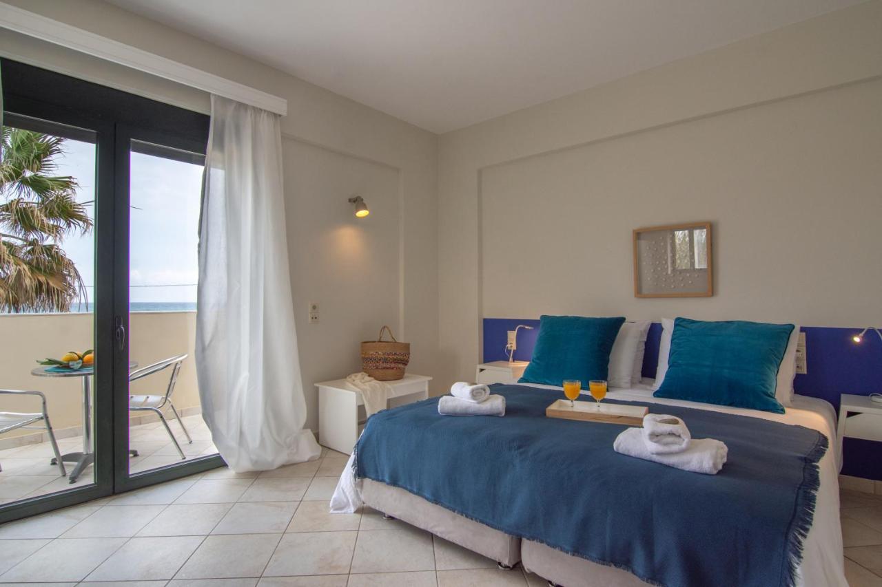 Gt Beach Maleme Exteriér fotografie