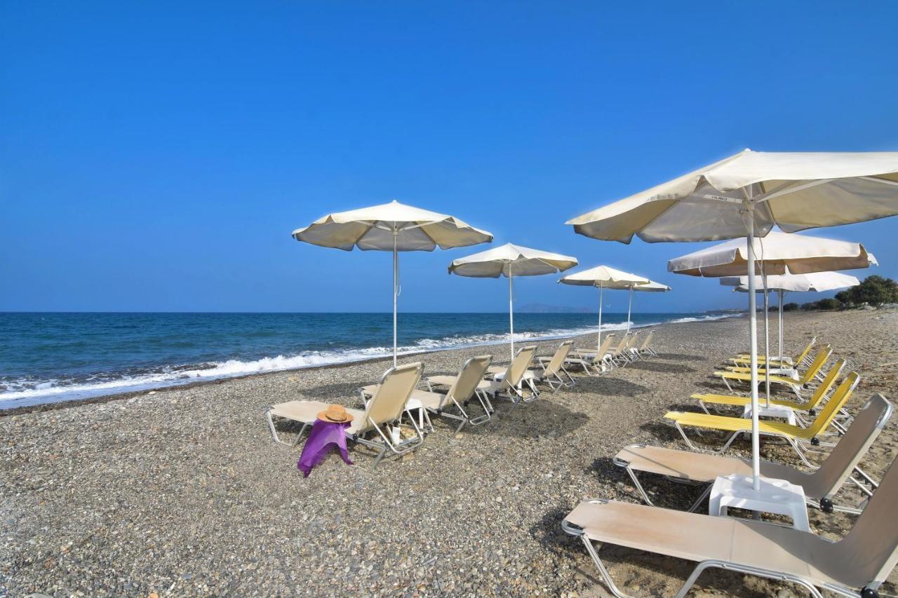 Gt Beach Maleme Exteriér fotografie